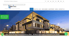 Desktop Screenshot of mercy-homes.com